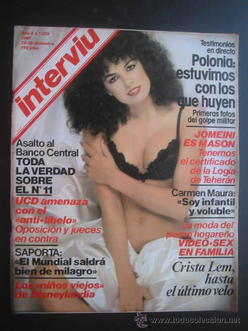 Coleccionismo de revista Intervi&uacute;: INTERVIU A&Ntilde;O 6, N&ordm;293. 23 - 29 DICIEMBRE 1981