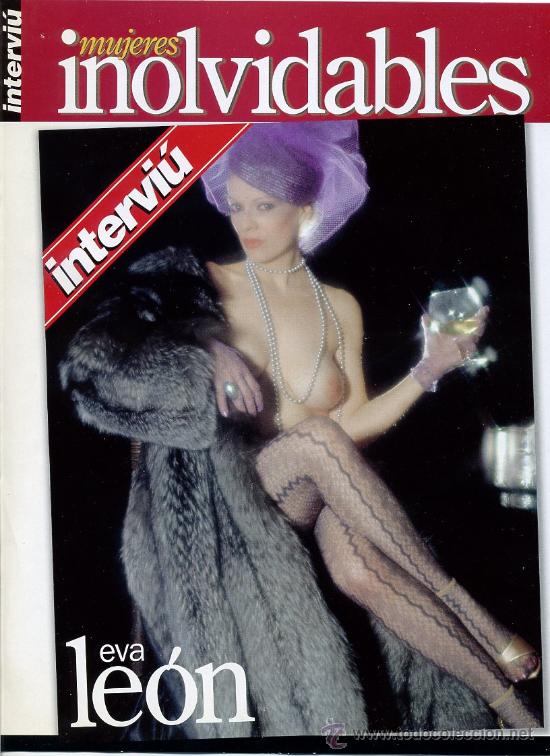 Collectionnisme de Magazine Intervi&uacute;: revista interviu / suplemento mujeres inolvidables - eva leon  - cine erotica sexo - (ver lista) emi
