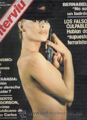 Coleccionismo de revista Intervi&uacute;: INTERVIU N&ordm; 39, DE 1977 - Foto 1
