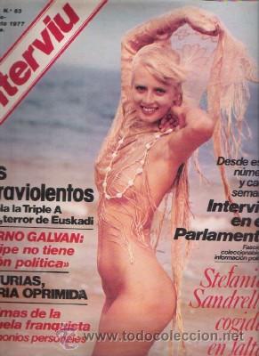 Coleccionismo de revista Intervi&uacute;: INTERVIU N&ordm; 63, DE 1977 - Foto 1