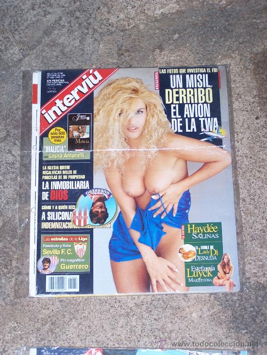 Coleccionismo de revista Intervi&uacute;: INTERVI&Uacute;. num. 1069, del 21 al 27 oct. 1996 - Foto 1