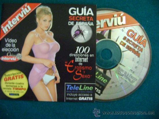 Coleccionismo de revista Intervi&uacute;: DVD Gu&iacute;a secreta de Espa&ntilde;a de la revista Intervi&uacute;