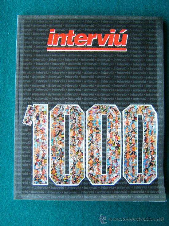 Coleccionismo de Revista Intervi&uacute;: INTERVIU 1000-N&ordm; 1.000-EXTRA-REVISTA DE INFORMACION GENERAL EROTICA-PERICH-MARTINMORALES-FORGES-1995