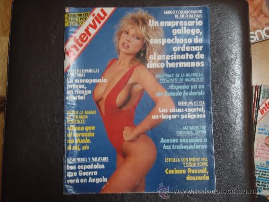 Coleccionismo de revista Intervi&uacute;: INTERVIU 687 CORINNE - Foto 1