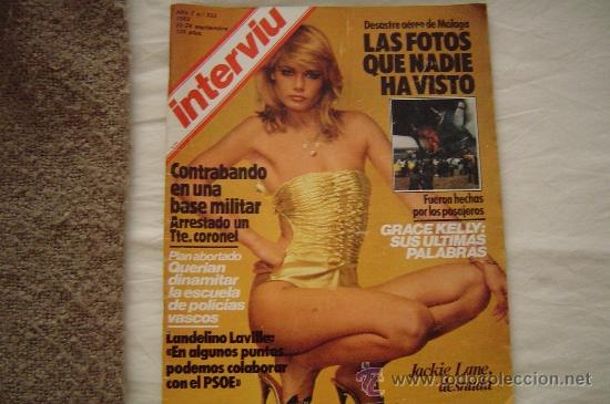Coleccionismo de revista Intervi&uacute;: Revista Interviu. - Foto 1