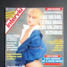 Coleccionismo de Revista Interviú: REVISTA INTERVIU Nº 941, MAYO-1994. VICY LAFAYETTE DESNUDA/ORGIAS DE ROLDAN/. Lote 35733511