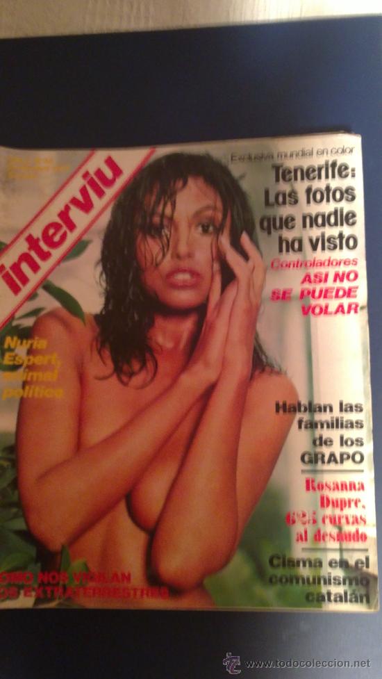 Collectionnisme de Magazine Intervi&uacute;: ANTIGUA REVISTA INTERVIU.N&ordm;48.A&Ntilde;O77-VER INDICE