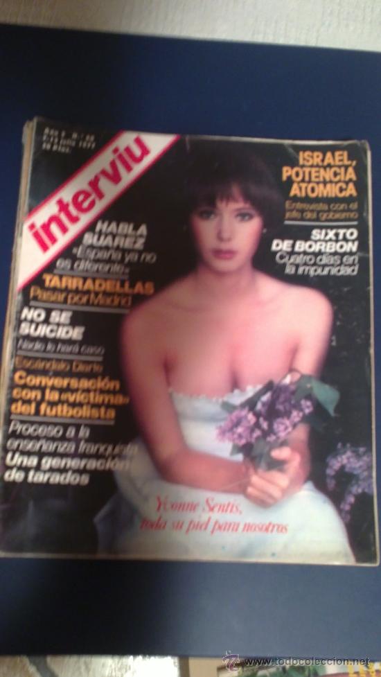 Collectionnisme de Magazine Intervi&uacute;: ANTIGUA REVISTA INTERVIU.N&ordm;60.A&Ntilde;O77-VER INDICE