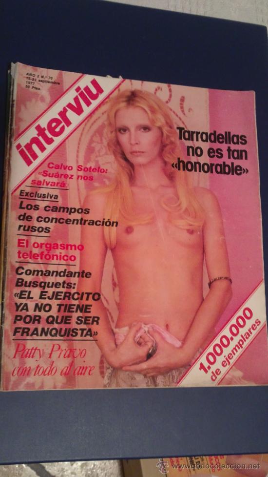 Sammeln von Zeitschriften Intervi&uacute;: ANTIGUA REVISTA INTERVIU.N&ordm;70.A&Ntilde;O77-VER INDICE