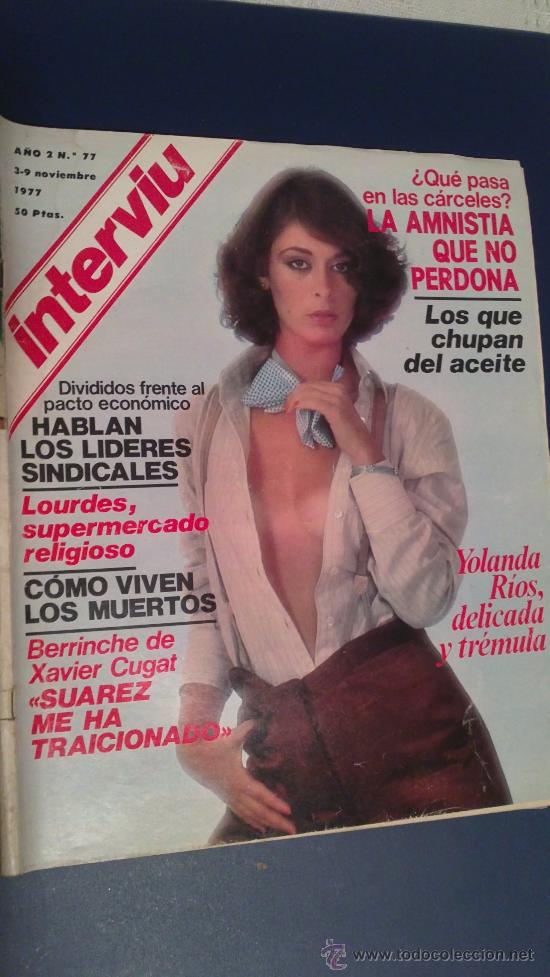 Collection Magazine Intervi&uacute;: ANTIGUA REVISTA INTERVIU.N&ordm;77.A&Ntilde;O77-VER INDICE