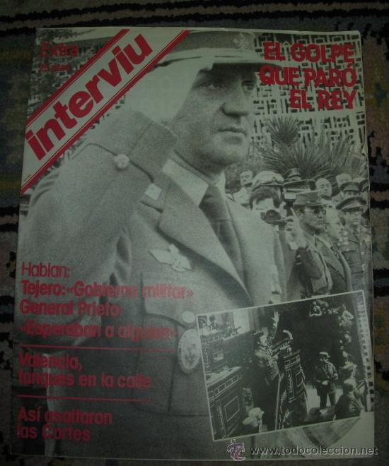 Coleccionismo de revista Intervi&uacute;: INTERVIU numero Extra del 23F - Foto 1