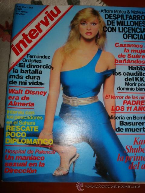 Coleccionismo de revista Intervi&uacute;: INTERVI&Uacute; N&ordm; 242 - Foto 1