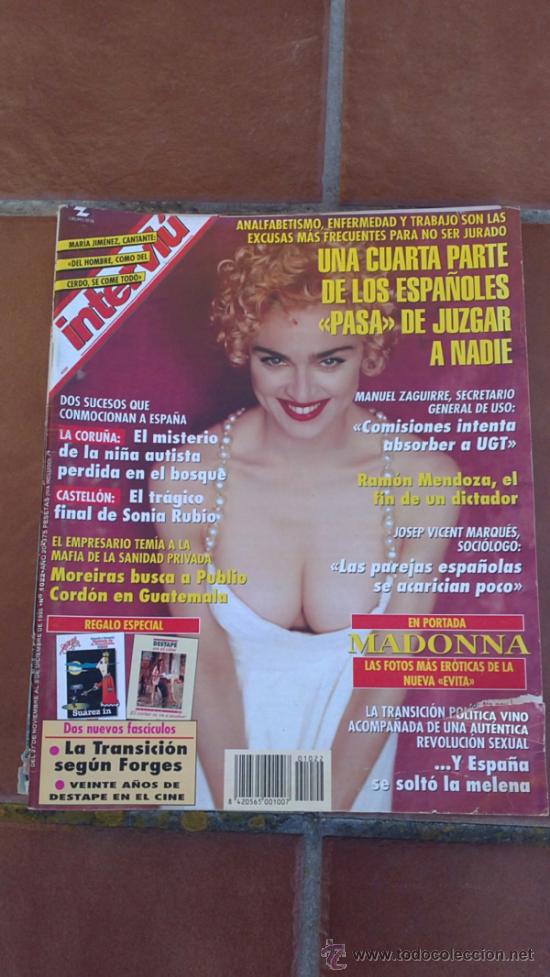 Coleccionismo de Revista Intervi&uacute;: LOTE 10 REVISTAS INTERVIU