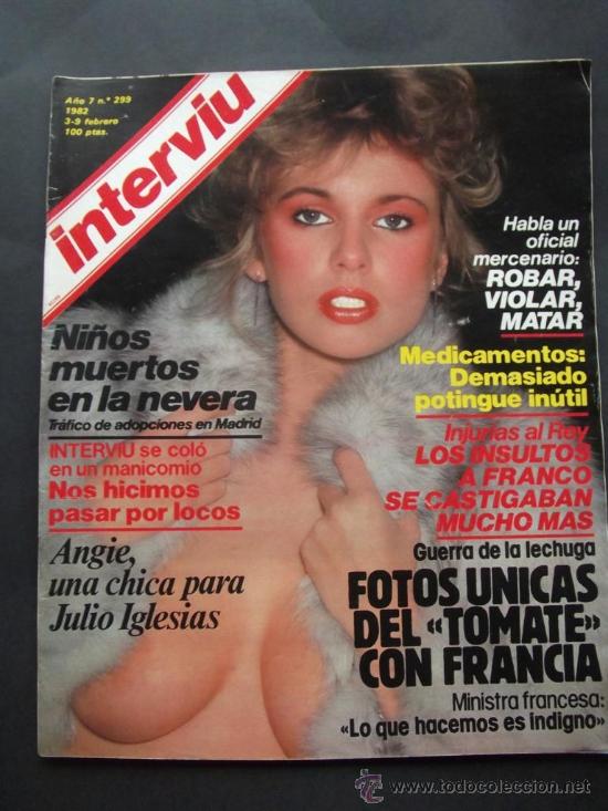 Collection Magazine Intervi&uacute;: revista interviu n 299 a&ntilde;o 1982 andrea albani