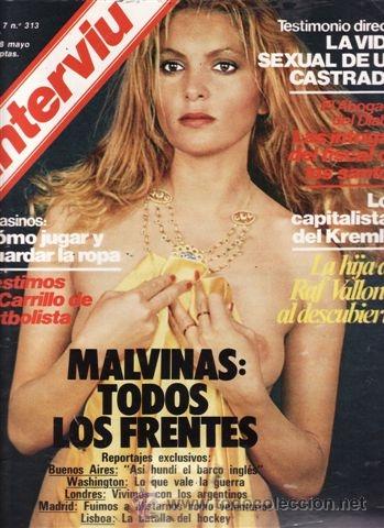 revista interviu nº 313 año 1982. portada: elea - Compra venta en  todocoleccion