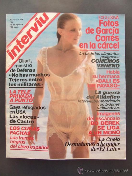 Collection Magazine Intervi&uacute;: revista interviu n 274 a&ntilde;o 1981