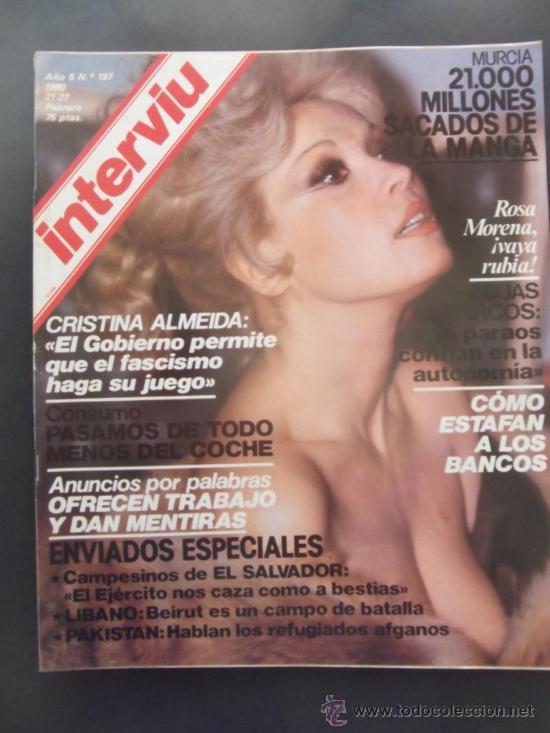 Collection Magazine Intervi&uacute;: revista interviu n 197 a&ntilde;o 1980