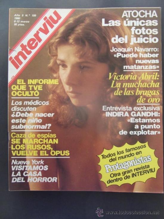 Collection Magazine Intervi&uacute;: revista interviu n 199 a&ntilde;o 1980