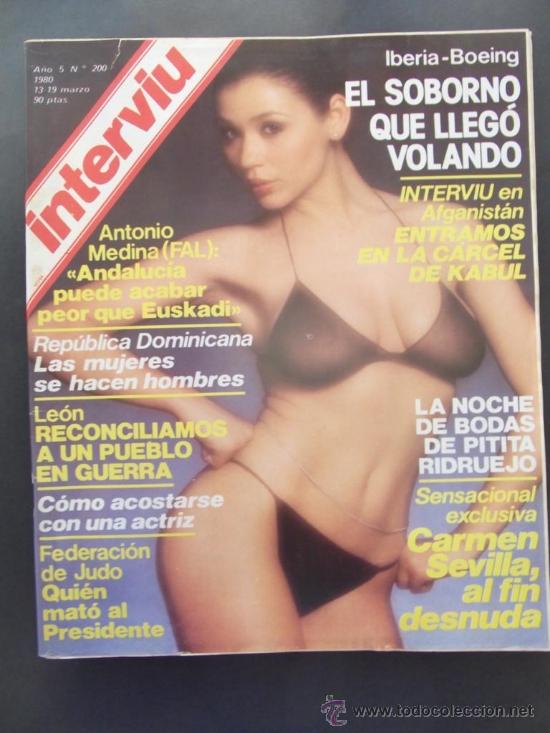 Collection Magazine Intervi&uacute;: revista interviu n 200 a&ntilde;o 1980