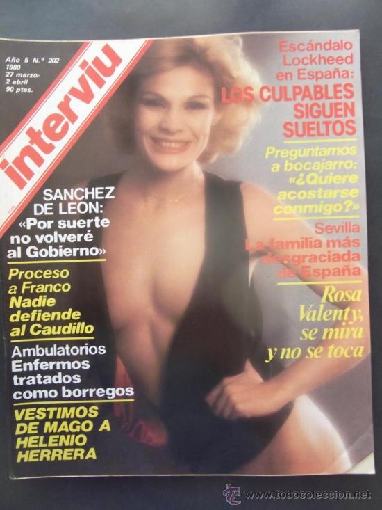 Collection Magazine Intervi&uacute;: revista interviu n 202 a&ntilde;o 1980