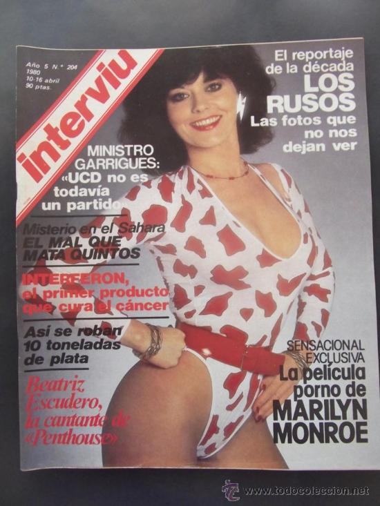 Collection Magazine Intervi&uacute;: revista interviu n 204 a&ntilde;o 1980
