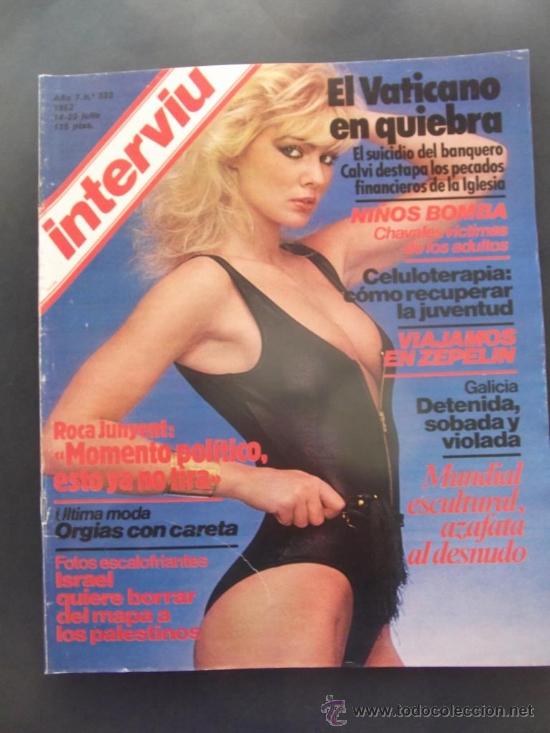 Collezionismo di Rivista Intervi&uacute;: revista interviu n 322 a&ntilde;o 1982