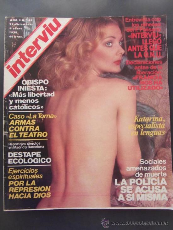 Collezionismo di Rivista Intervi&uacute;: revista interviu n 85 a&ntilde;o 1978