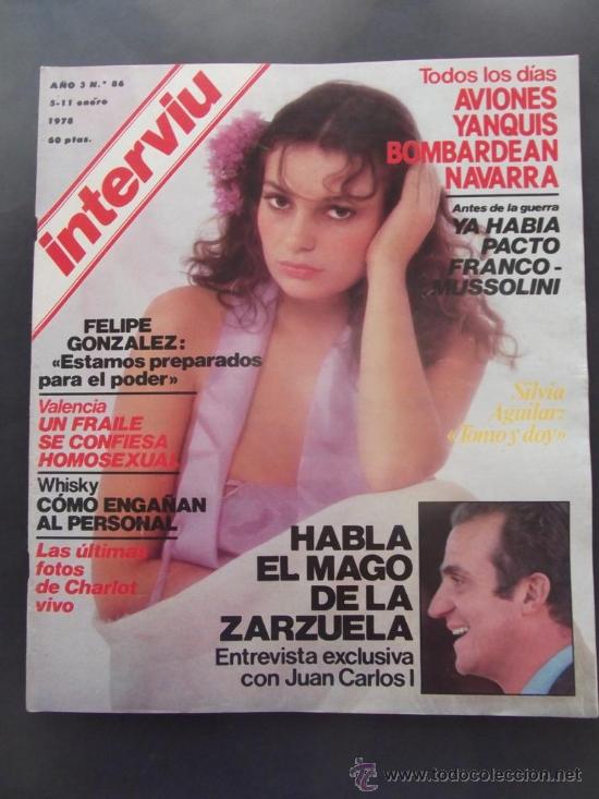 Collezionismo di Rivista Intervi&uacute;: revista interviu n 86 a&ntilde;o 1978