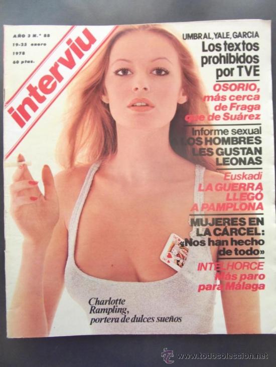 Collezionismo di Rivista Intervi&uacute;: revista interviu n 88 a&ntilde;o 1978