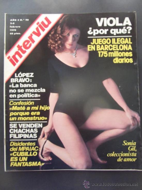 Collezionismo di Rivista Intervi&uacute;: revista interviu n 90 a&ntilde;o 1978
