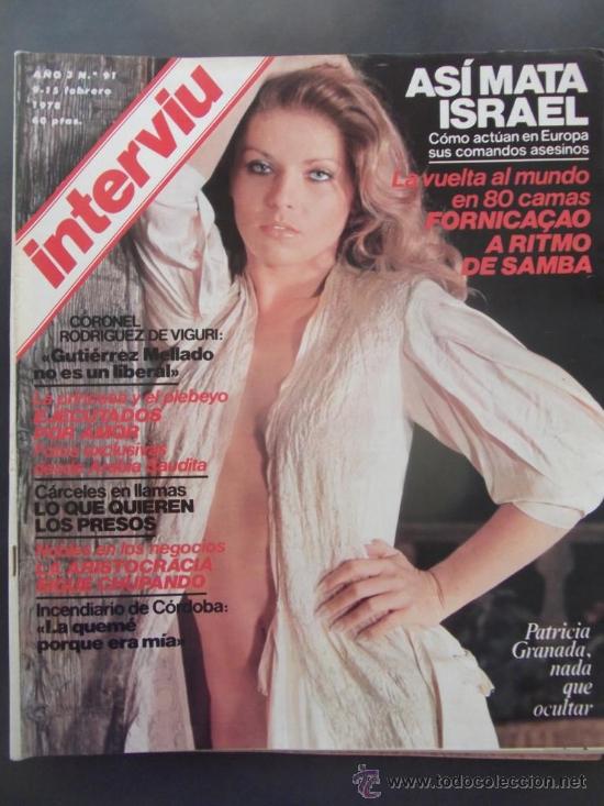 Collezionismo di Rivista Intervi&uacute;: revista interviu n 91 a&ntilde;o 1978