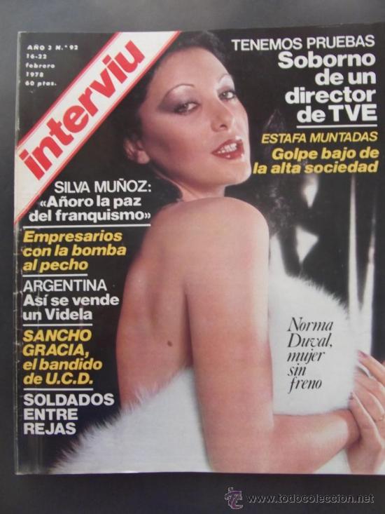 Collezionismo di Rivista Intervi&uacute;: revista interviu n 92 a&ntilde;o 1978