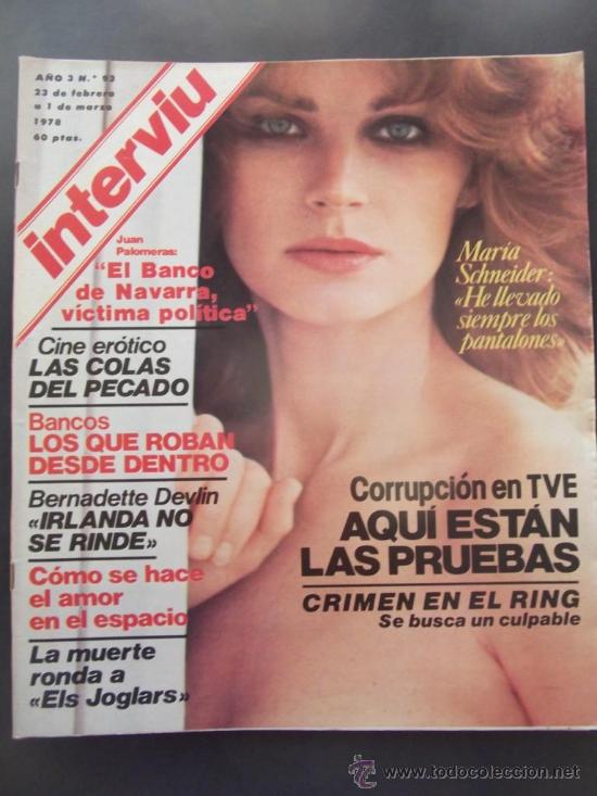 Collezionismo di Rivista Intervi&uacute;: revista interviu n 93 a&ntilde;o 1978