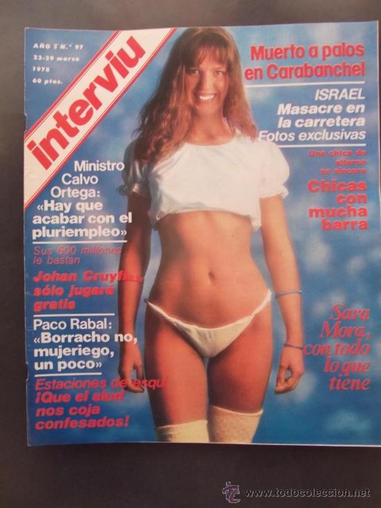 Collezionismo di Rivista Intervi&uacute;: revista interviu n 97 a&ntilde;o 1978