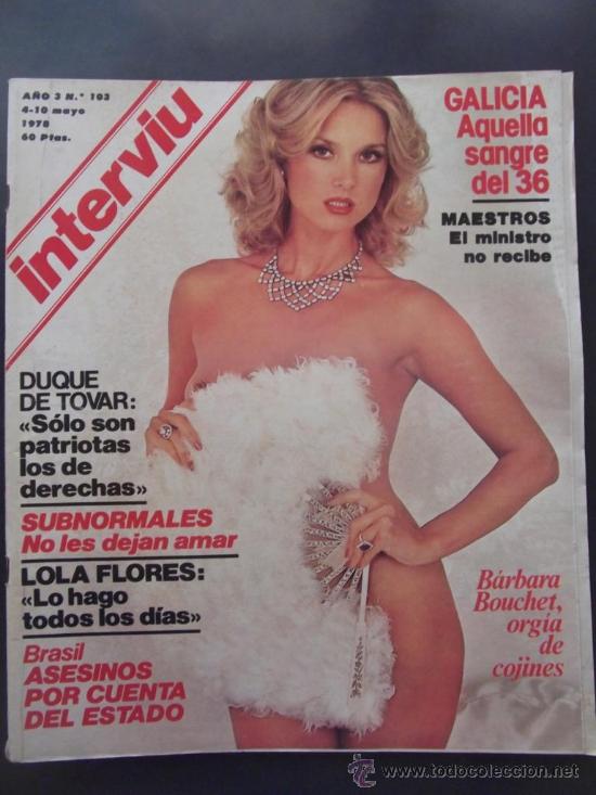 Collezionismo di Rivista Intervi&uacute;: revista interviu n 103 a&ntilde;o 1978