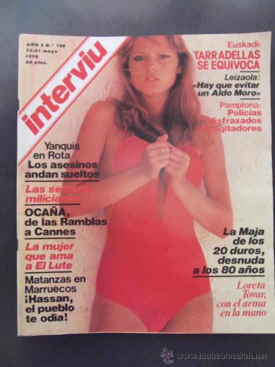 Collezionismo di Rivista Intervi&uacute;: revista interviu n 106 a&ntilde;o 1978