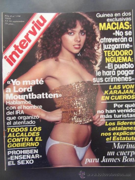 Collezionismo di Rivista Intervi&uacute;: revista interviu n 174 a&ntilde;o 1979