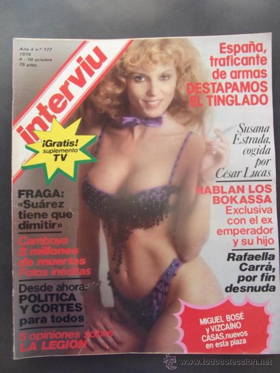 Collezionismo di Rivista Intervi&uacute;: revista interviu n 177 a&ntilde;o 1979