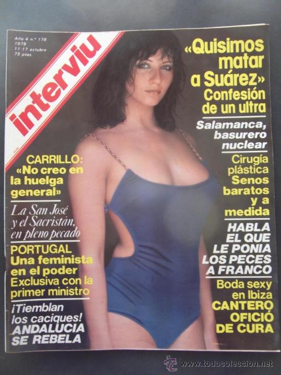 Collezionismo di Rivista Intervi&uacute;: revista interviu n 178 a&ntilde;o 1979