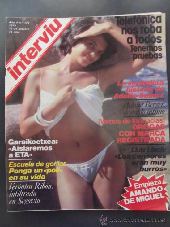 Collezionismo di Rivista Intervi&uacute;: revista interviu n 179 a&ntilde;o 1979