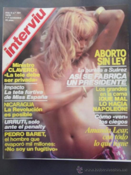 Collezionismo di Rivista Intervi&uacute;: revista interviu n 181 a&ntilde;o 1979