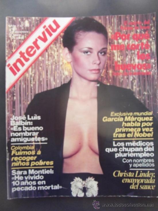 Collezionismo di Rivista Intervi&uacute;: revista interviu n 346 a&ntilde;o 1982