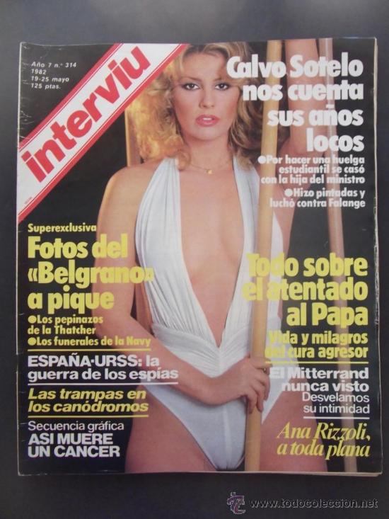 Collezionismo di Rivista Intervi&uacute;: revista interviu n 314 a&ntilde;o 1982