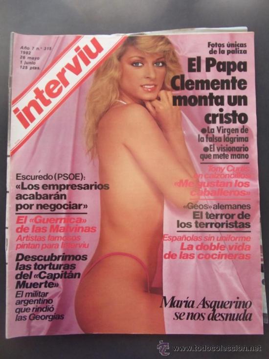 Collezionismo di Rivista Intervi&uacute;: revista interviu n 315 a&ntilde;o 1982