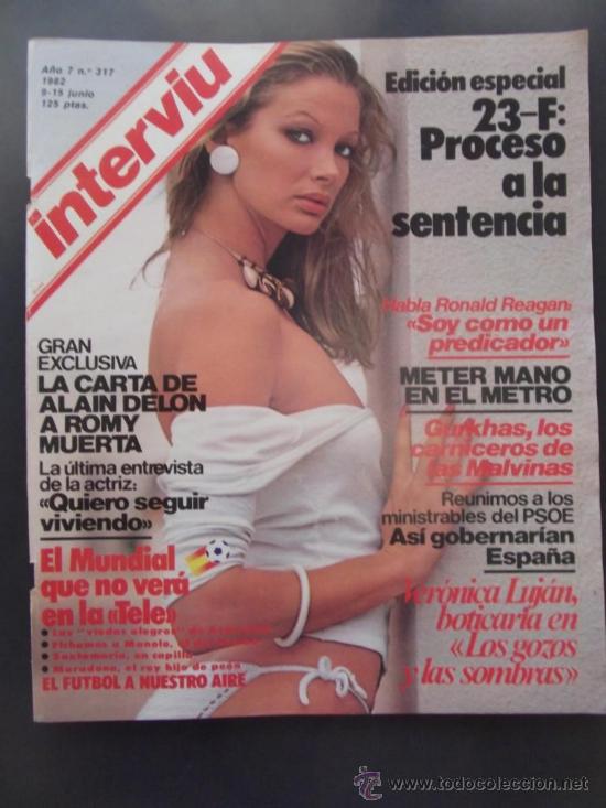 Collezionismo di Rivista Intervi&uacute;: revista interviu n 317 a&ntilde;o 1982