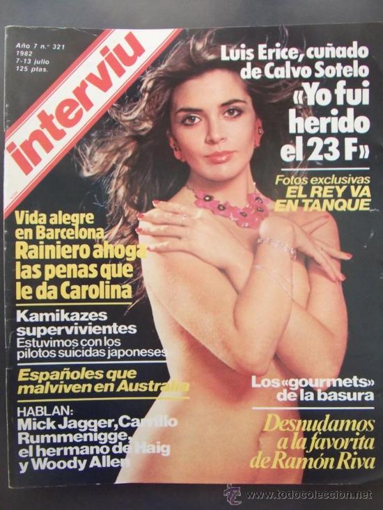 Collezionismo di Rivista Intervi&uacute;: revista interviu n 321 a&ntilde;o 1982