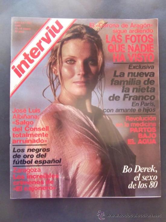 Collezionismo di Rivista Intervi&uacute;: revista interviu n 191 a&ntilde;o 1980