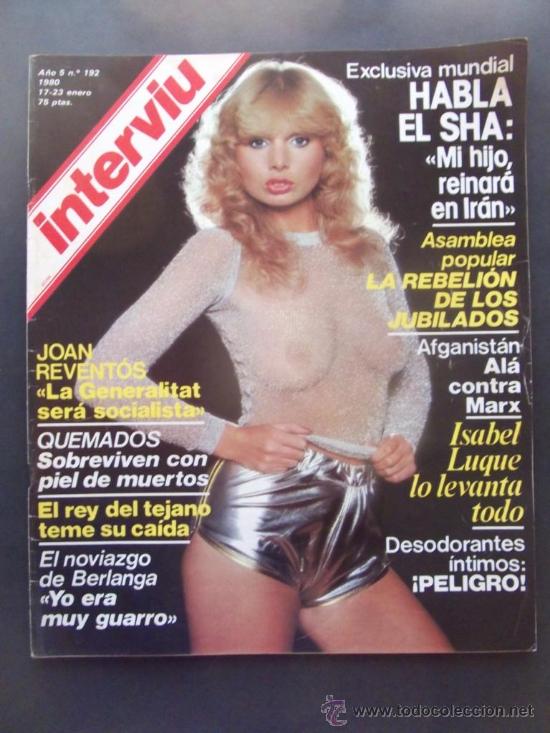 Collezionismo di Rivista Intervi&uacute;: revista interviu n 192 a&ntilde;o 1980