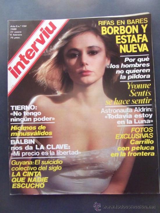 Collezionismo di Rivista Intervi&uacute;: revista interviu n 194 a&ntilde;o 1980