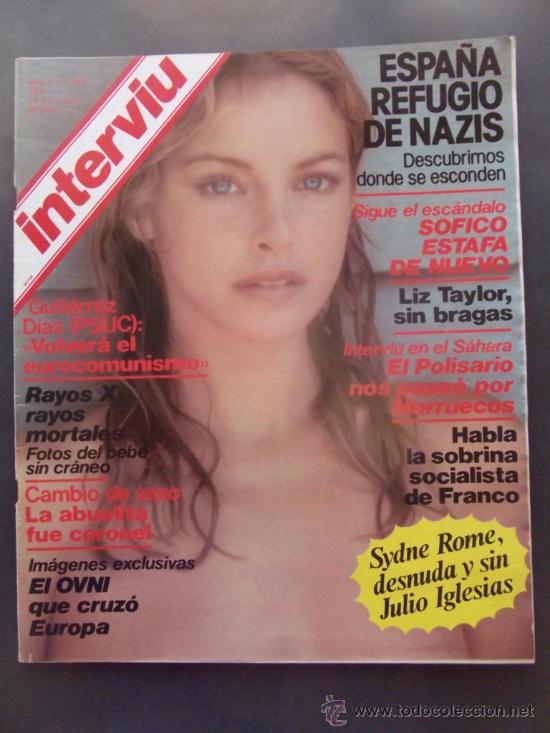 Collezionismo di Rivista Intervi&uacute;: revista interviu n 244 a&ntilde;o 1981